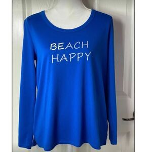 CORAL BAY “ Beach Happy” Women’s Top Small
